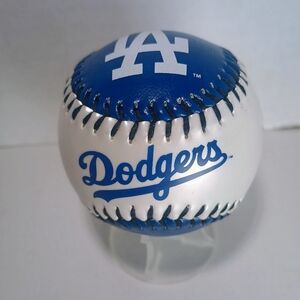 Dodgers Blue and White Baseball